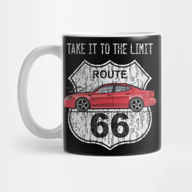 Route 66 Red 2 by JRCustoms44